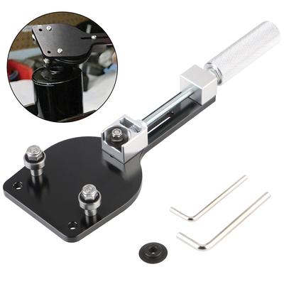 Для диапазона 2-3/8" - 5" Автоматическая резка Автоаксессуары Подходят Замена 77750 Алюминий 1 шт. Инструмент для резки масляного фильтра Черный Регулируемый