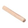 50Pcs 6x30mm 6x40mm 6x50mm Wood Dowel Pins  Wooden Crafts Dowel Pegs Smooth Wooden Pegs