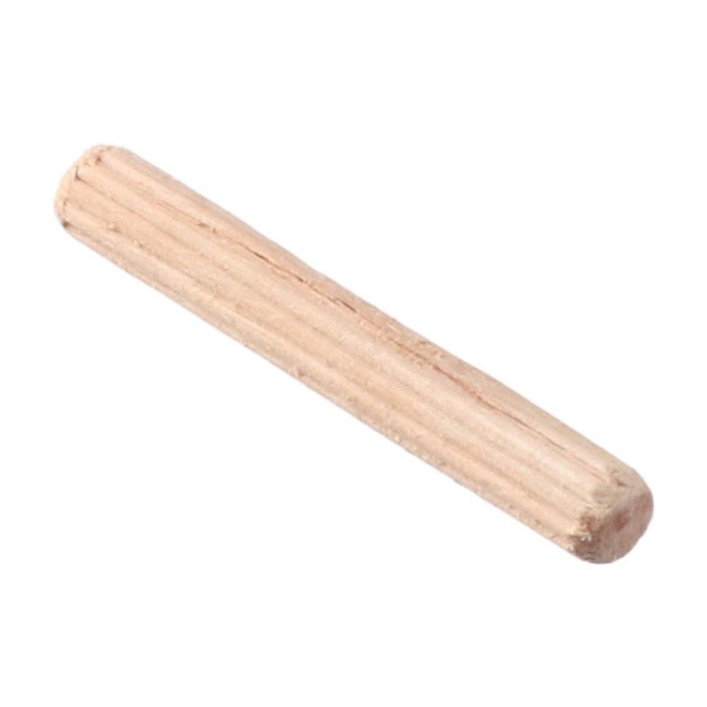 50Pcs 6x30mm 6x40mm 6x50mm Wood Dowel Pins Wooden Crafts Dowel Pegs Smooth Wooden Pegs