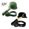 Fresh Drink Bottle Caps 2Pcs Funny Soldier Helmet Caps, Plastic Beer Toppers for Standard Themed Bottles, Reusable Salute Cap Party BBQ Novelty