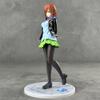 Fifth-quarter Hanayome Nakano Miku standing pose uniform school uniform scenery beautiful girl anime figure ornaments wholesale