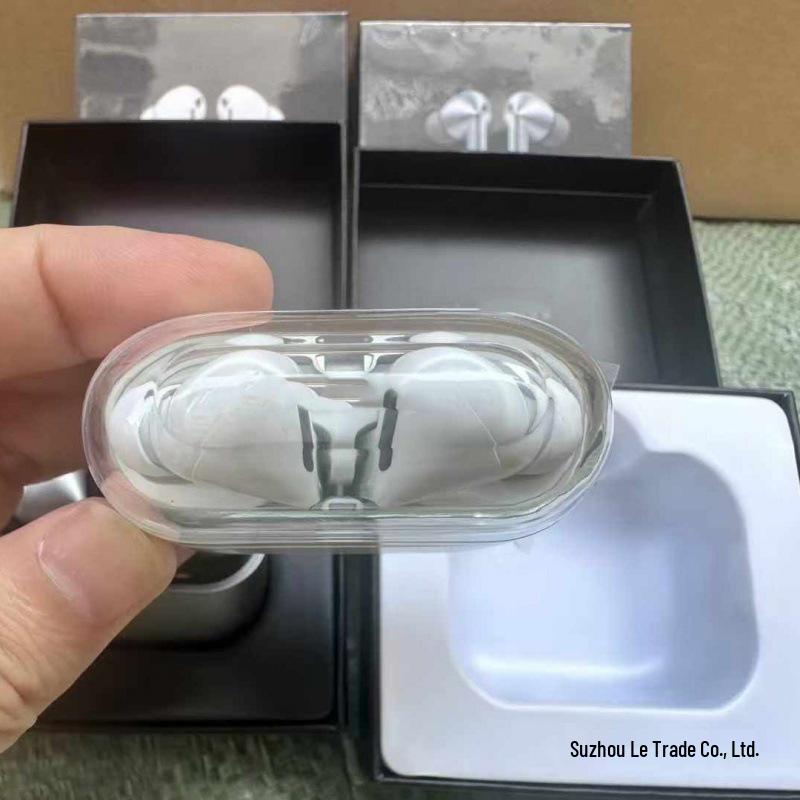 Buds3 Pro+ Bluetooth Earphones with Smart Noise Reduction - Silver