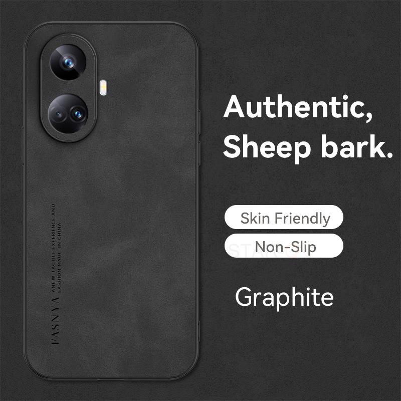 Realme10 8pro 9pro Роскошный кожаный чехол из овчины для Oppo Realme 8 9 9i 10 Pro Plus 4g 5g Ретро мужской чехол на заднюю панель Realme8 Realme9