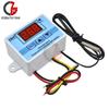 W3001 W3002 12V 24V 110V 220V Светодиодный цифровой контроллер температуры Термостат Термометр Инкубатор Холодильник Нагрев Охлаждение Обогреватель