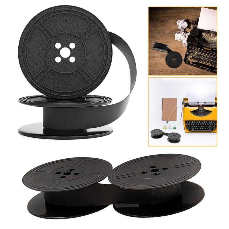 Пишущая машинка ML80 Лента Двухкатушечная лента Чернила для OKI ML80,82,83,92,93 Лента Двухкатушечная лента Этикетки Маркер Замены