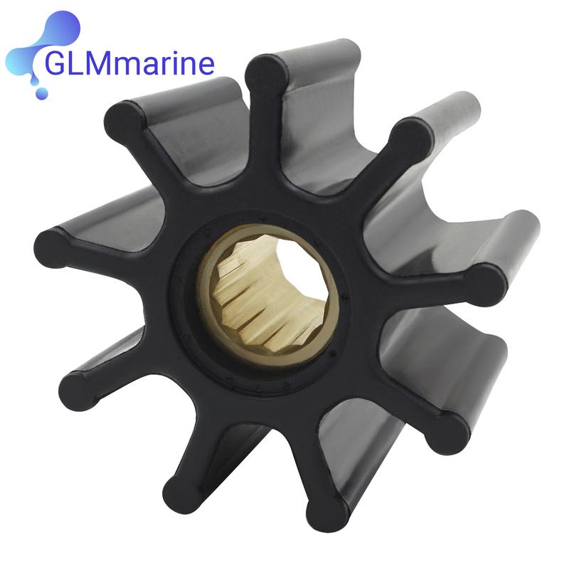 Крыльчатка водяного насоса для Yanmar 128620-42200 Kashiyama SP100 / KP100 Nikkiso F25CBC JMP 7526 DJ 006-0901