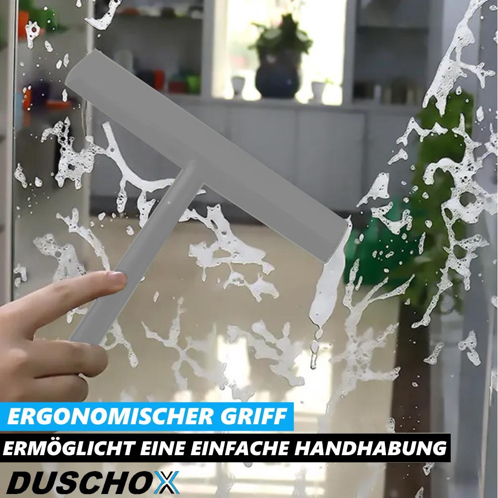 DUSCHOX Shower Squeegee Set Window Squeegee Shower Wiper Glass Squeegee