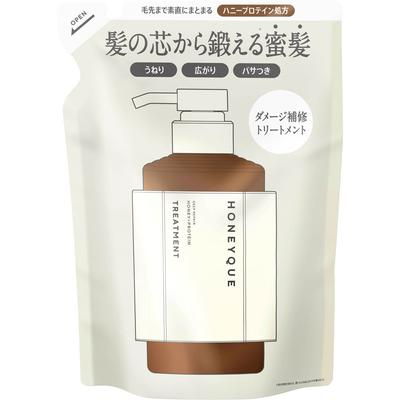 Bottle Works Co. Honeyeek Deep Repair Treatment Увлажняющая замена 400 мл Другое (проверьте замки, очистители языка и т. д.) Шампунь/кондиционер (премия) После