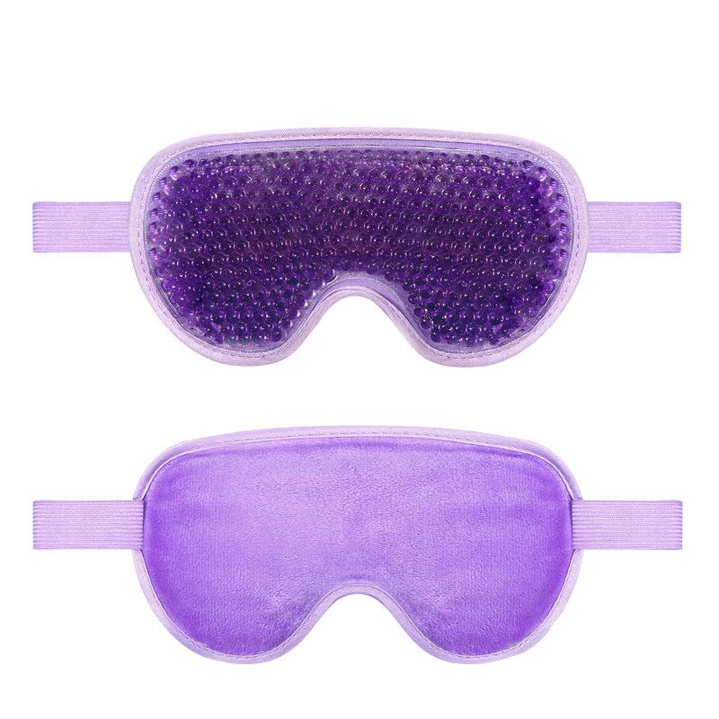 Gel Ice Eye Mask Hot and Cold Compress Sleep Shading Eye Patch Relieve Fatigue Beauty Ice Pack Reusable