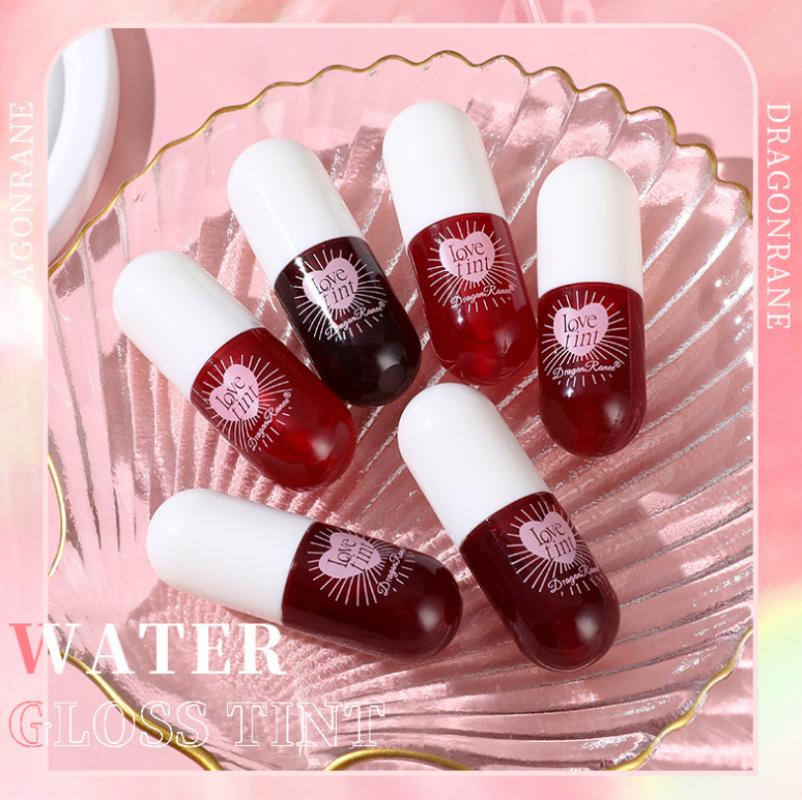 6 цветов макияжа губ губная помада блеск для губ Длительное увлажнение косметическая губная помада Матовая губная помада, увлажняющий блеск для губ Lip Glaze Mirror помада