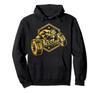 Gorilla Workout Fitness Bodybuilding Gym Beast Gold Gift Hoodie