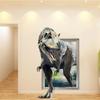 3D Dinosaur Wall Stickers Home Decoration Jurassic Animal Movie Poster Children's Room Wall Sticker Decorative Painting