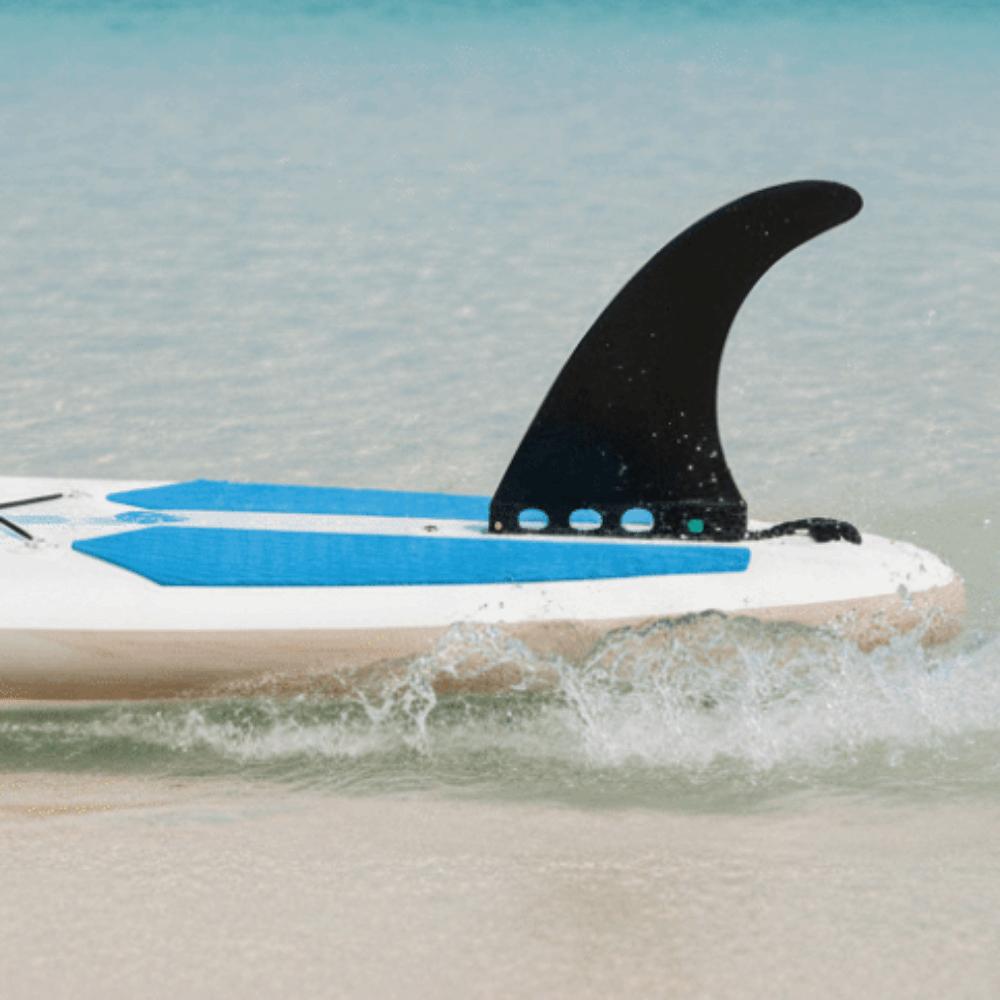 Quick Release SUP Fins 9 Inch Single Fin Replacement Part Surfing Fin Stand Up Paddleboarding