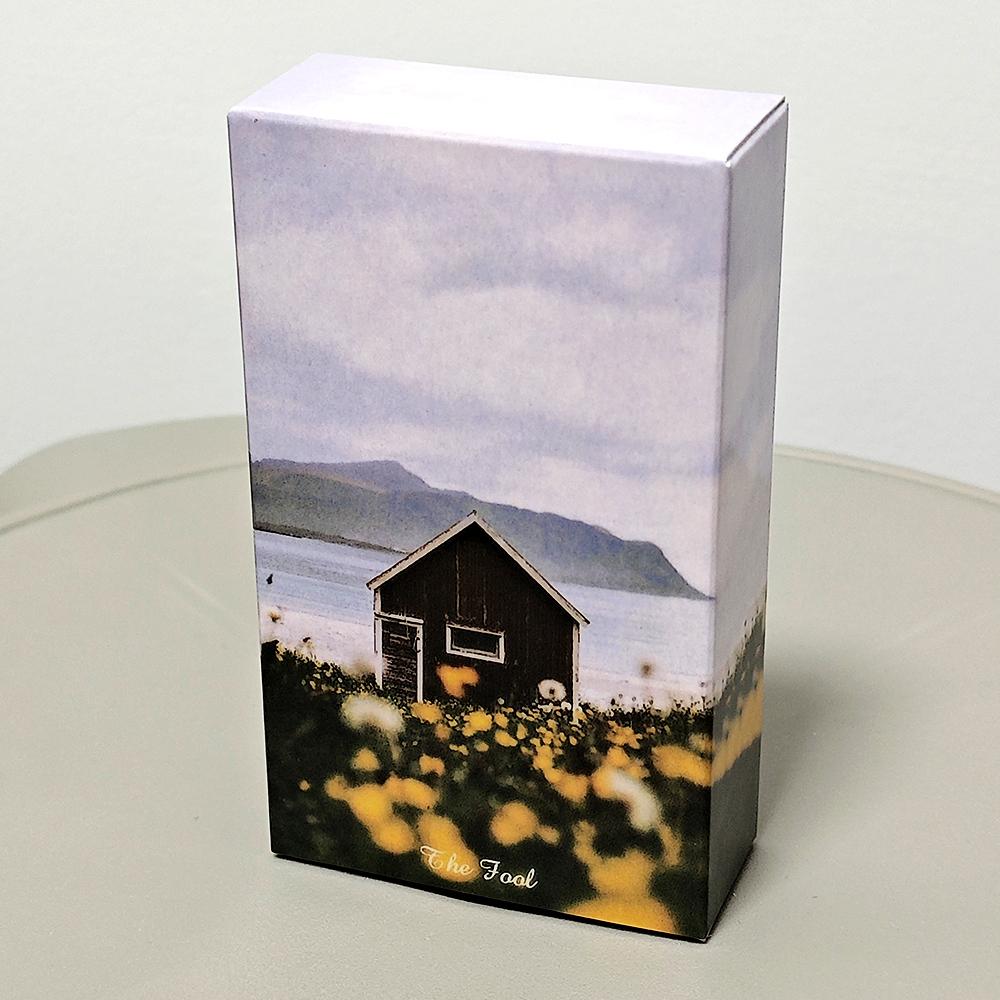 10,3*6 см Таро Архитектурных Объектов 78 шт. Карт Таро на основе системы Райдера-Уэйта