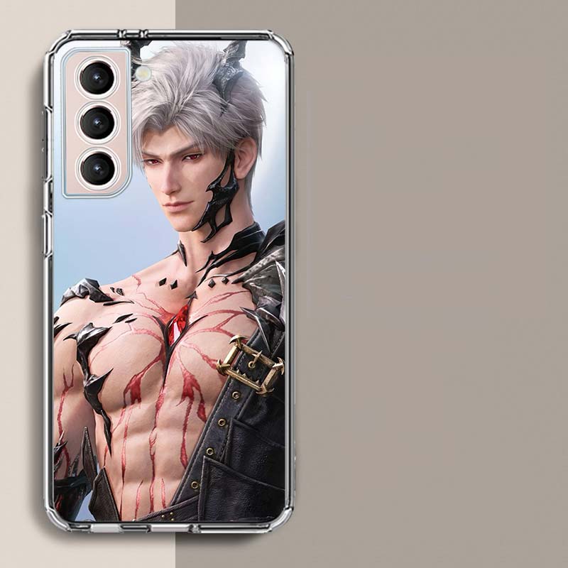 Чехол для телефона Love And Deepspace Sylus для Samsung Galaxy S25 Edge S24 S23 FE S21 S20 S10 Plus S22 S26 Ultra Чехол Прозрачные чехлы ТПУ