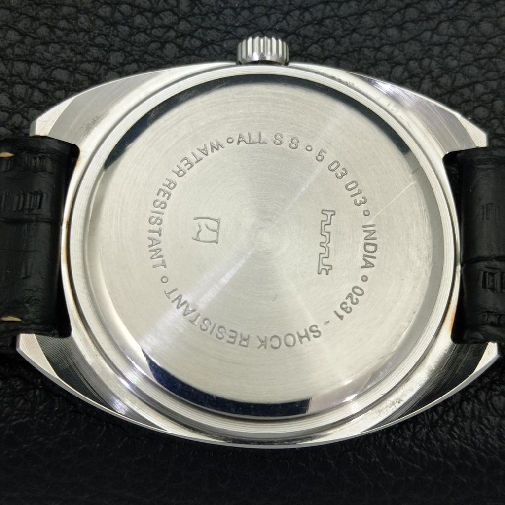 ВИНТАЖНЫЕ ЧАСЫ HMT KOHINOOR С РУЧНЫМ ЗАВОДОМ, ИНДИЙСКИЕ МУЖСКИЕ ЧАСЫ С ЦИФЕРБЛАТОМ СИНЕГО ЦВЕТА a441002-4 HT-a441002