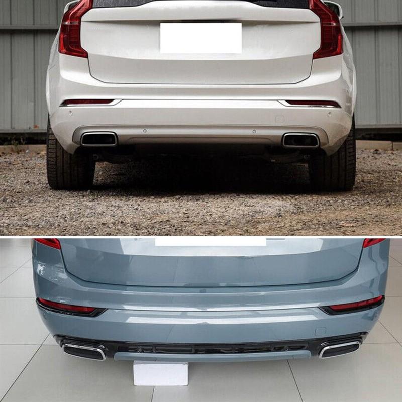 Задний левый правый корпус отражателя бампера для Volvo XC60 2018- XC90 2016- OE 32293628 32293627 Боковой габаритный фонарь