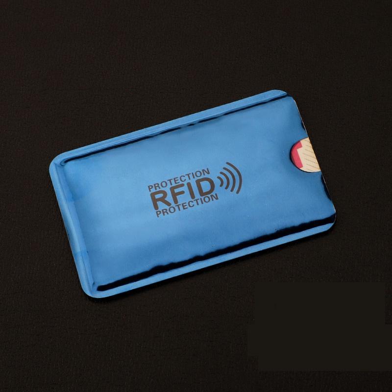 Кража идентификационной информации RFID экранирование защитный чехол защитная крышка карты безопасности
