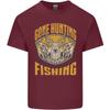 Gone Hunting Then Fishing Funny Hunter Unisexs Light Cotton TShirt