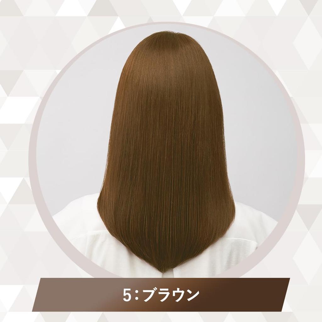 Hoyu Cielo Mousse Color 5 bottles (2 + bonus) [Quasi-drug]