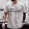 Футболка Groom Squad Best Man Team EVG Future Groom, свадебные топы для мужчин, блузки для холостяцкой вечеринки, мальчишника, футболки для жениха