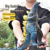 Soft Plastic Giant Dinosaur Model - Cotton-Filled Tyrannosaurus Rex/Triceratops Gift