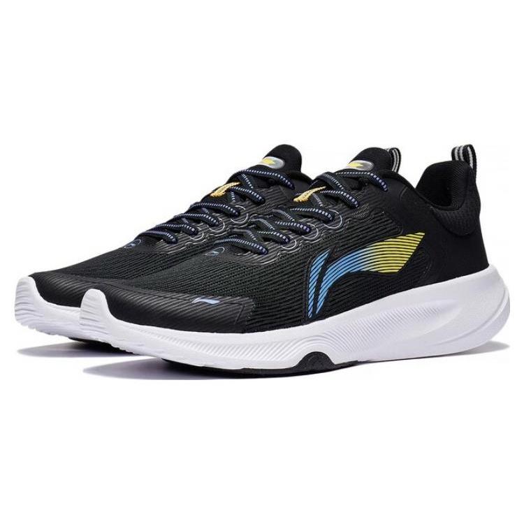 Li-Ning Lan Guang Мягкий теплый 'Черно-белый' Мужской AFVT011-1