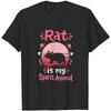 Футболка унисекс Rat Spirit Animal Animal