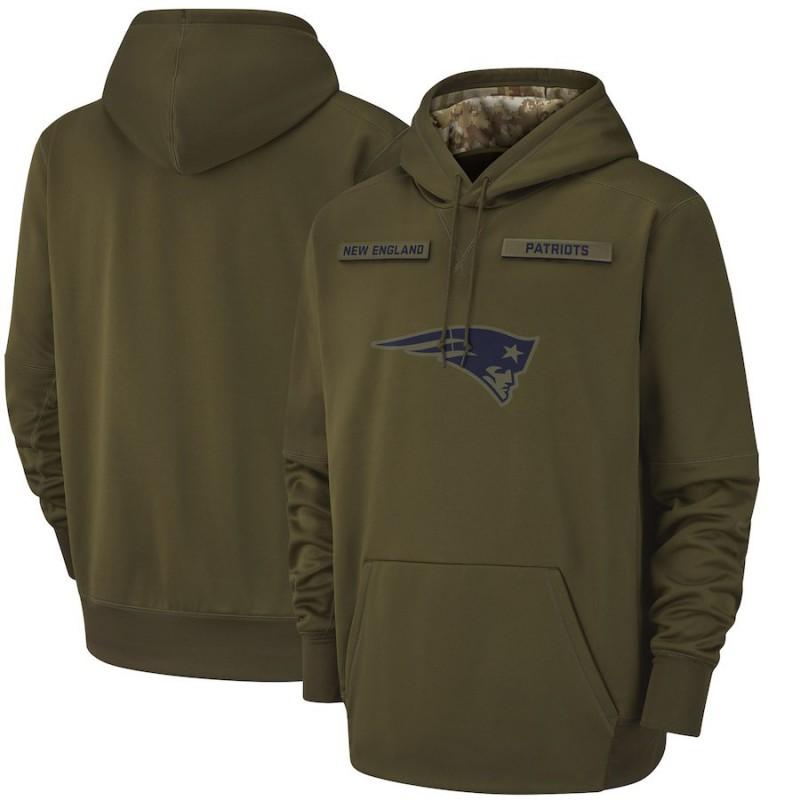NFL Camo Hoodie Men Loose Fit Sports Sweatshirt Long Sleeve Football Training Top