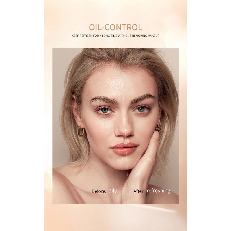 Loose Powder Setting Powder Long Lasting Non-stripping Oil-control Lightweight Matte Finish Waterproof Sweatproof Makeup Holding Concealing Powder