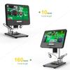Digital Microscope 8.5 Inch LCD Display Screen 5X To 1200X Microscope 1280x800 Adjustable 1080P Scope Soldering Tool