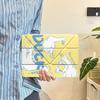 Держатель Чехол Чехол для планшета Для iPad Pro 11-го 10-го 9-го 8-го 7-го 12.9 дюйма Mini 6 7 Air 4 5 M3 M2 1 2 M4 11-дюймовый Pro 2025 Белая Утка