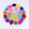 50/100pcs Quality Fluffy Turkey Feathers Bulk Light Pink Marabou Feather Diy Wedding Decor Fly Tying Material Handicrafts7-12cm