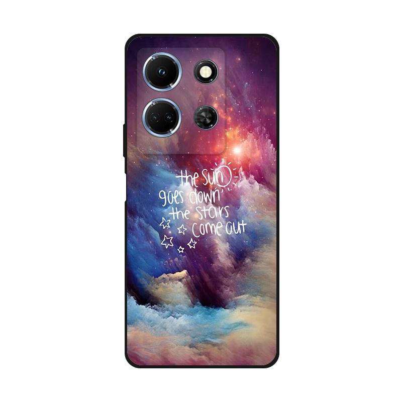 Для мягкого силикона Infinix Note 30 4G чехол ТПУ окрашенная задняя крышка Infinix Note 30 4G корпус