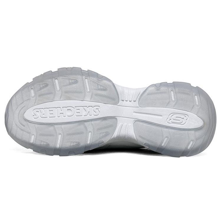 Skechers Kozmiks Sport Удобные Модные Низкие Папины Кроссовки Женская Кроссовка Белый 88888407-WHT