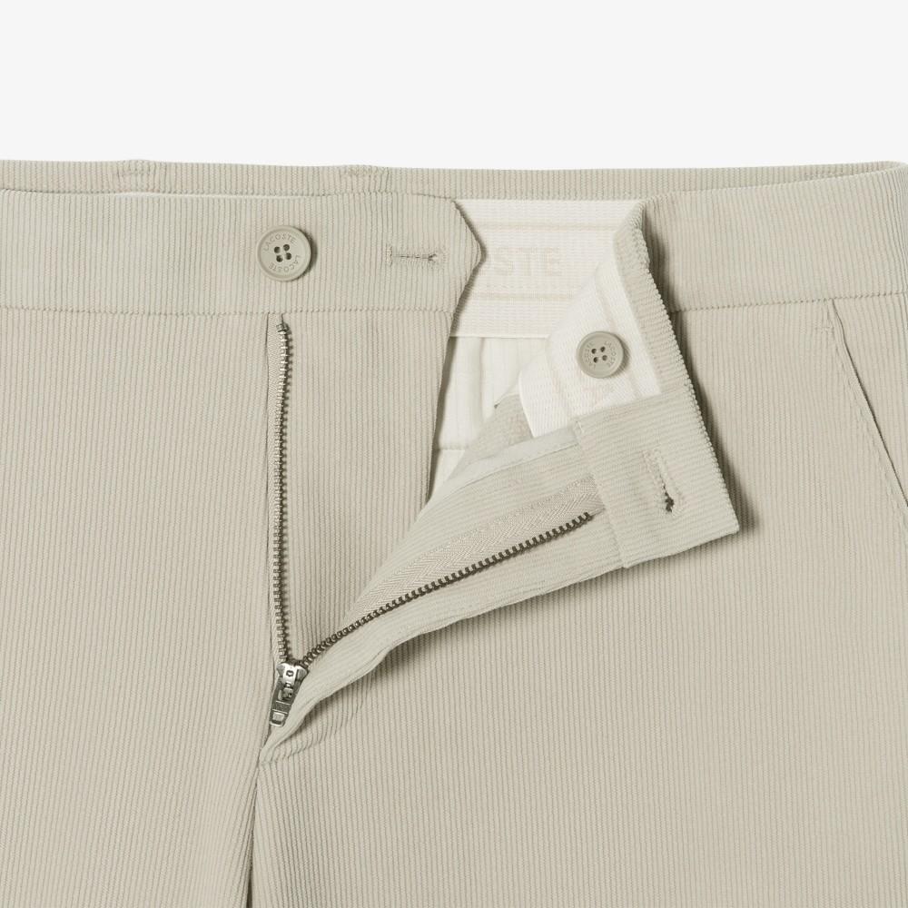 [lacoste] Men's Poly Corduroy Pants HH580E-55N02S