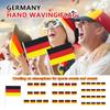 14*21 см немецкий флаг с маханием руками полиэстер флаг аплодисменты машущий рукой флаг