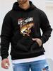 РЫБАЛКА НА КАРПА Streetwear Бренд Принт Повседневный Спортивный Уличный унисекс Худи Свитшот с длинным рукавом унисекс Топ Осенне-зимняя одежда