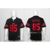 Mens San Francisco 49ers NFL Third Generation Rugby Jersey Embroidered Football Shirt