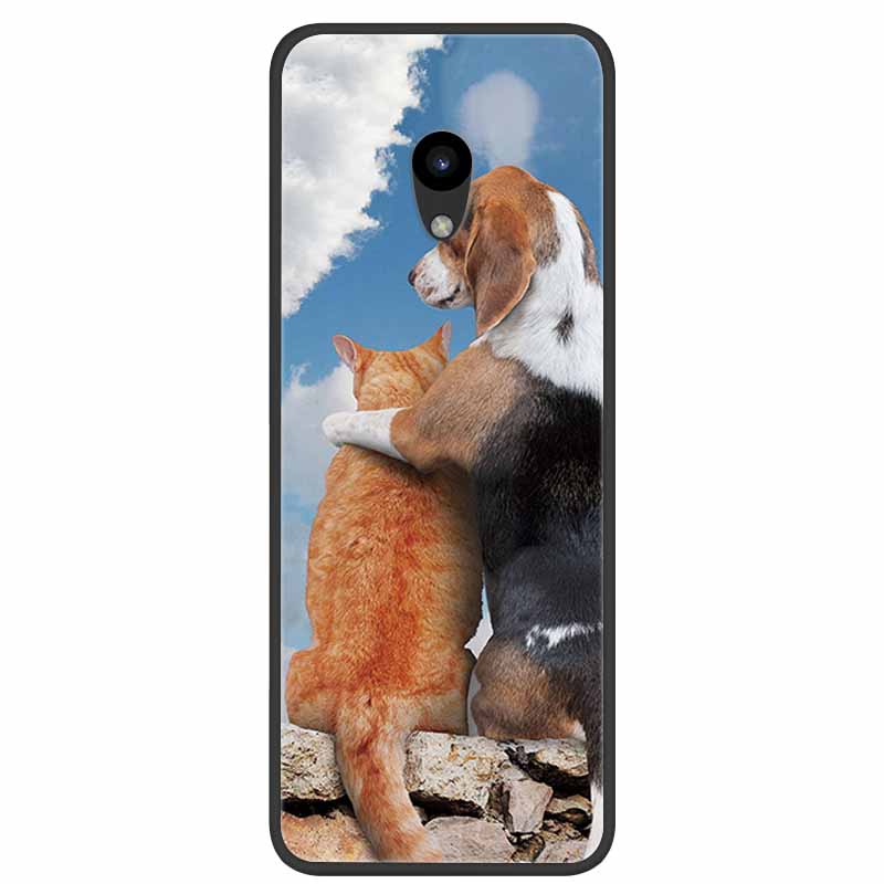 Чехол для Qin F21 Pro Милый Силиконовый Мягкий ТПУ Чехлы для Телефона для Xiaomi Qin F21Pro / F22 Pro Защитная Крышка QinF21 F 21 22 Pro