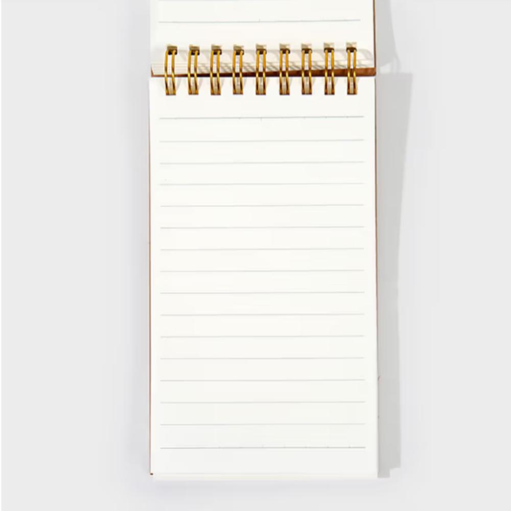 Kraft Lined Notebook (100 Sheets)