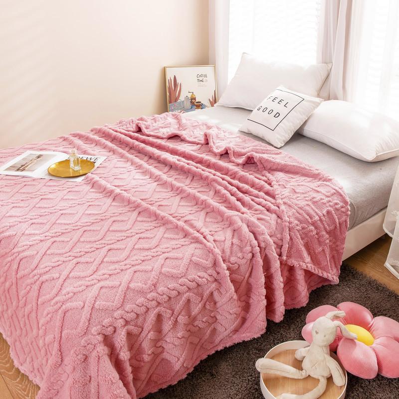 Одеяло Sherpa Throw для дивана - Уютное одеяло для кровати, Мягкие пушистые одеяла, Флисовое толстое теплое одеяло для зимы