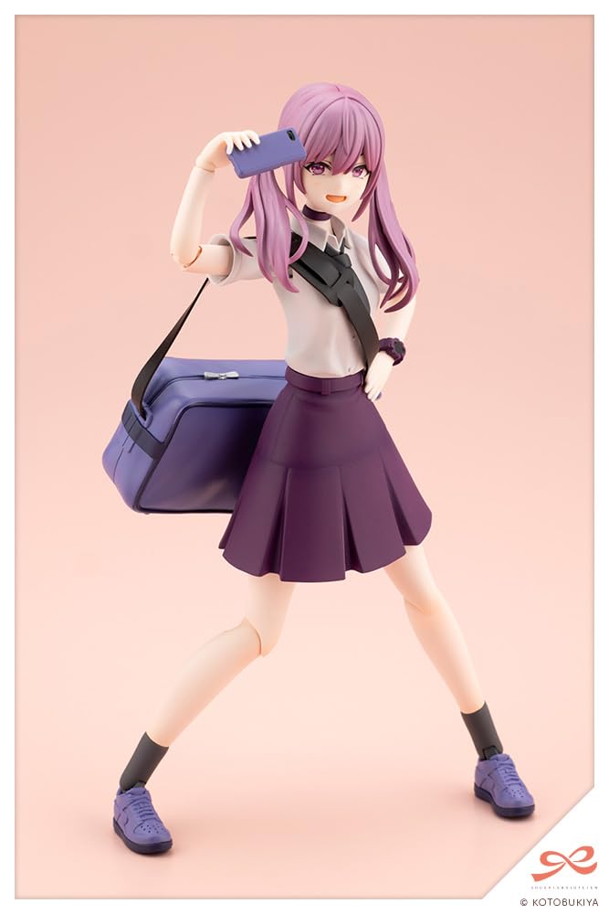 Kotobukiya Sousai Shoujo Teien Девочка с дьявольскими косичками 153 мм Высота Масштабная пластиковая модель - Прибл.. - 1/10