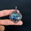 Labradorite 999 Copper Wire Wrapped Pendant, Handmade Gemstone Tree Of Life Pendant Jewelry, Gifts For Wife Brand New Pendant