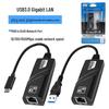 USB 3.0 To RJ45 Ethernet Adapter - Gigabit Network Card, Driver-Free