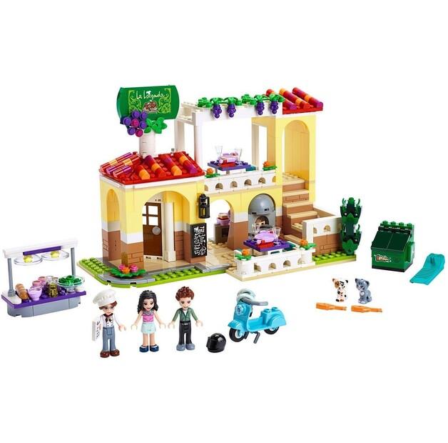 LEGO Friends 41379 Ресторан в Сердечном озере