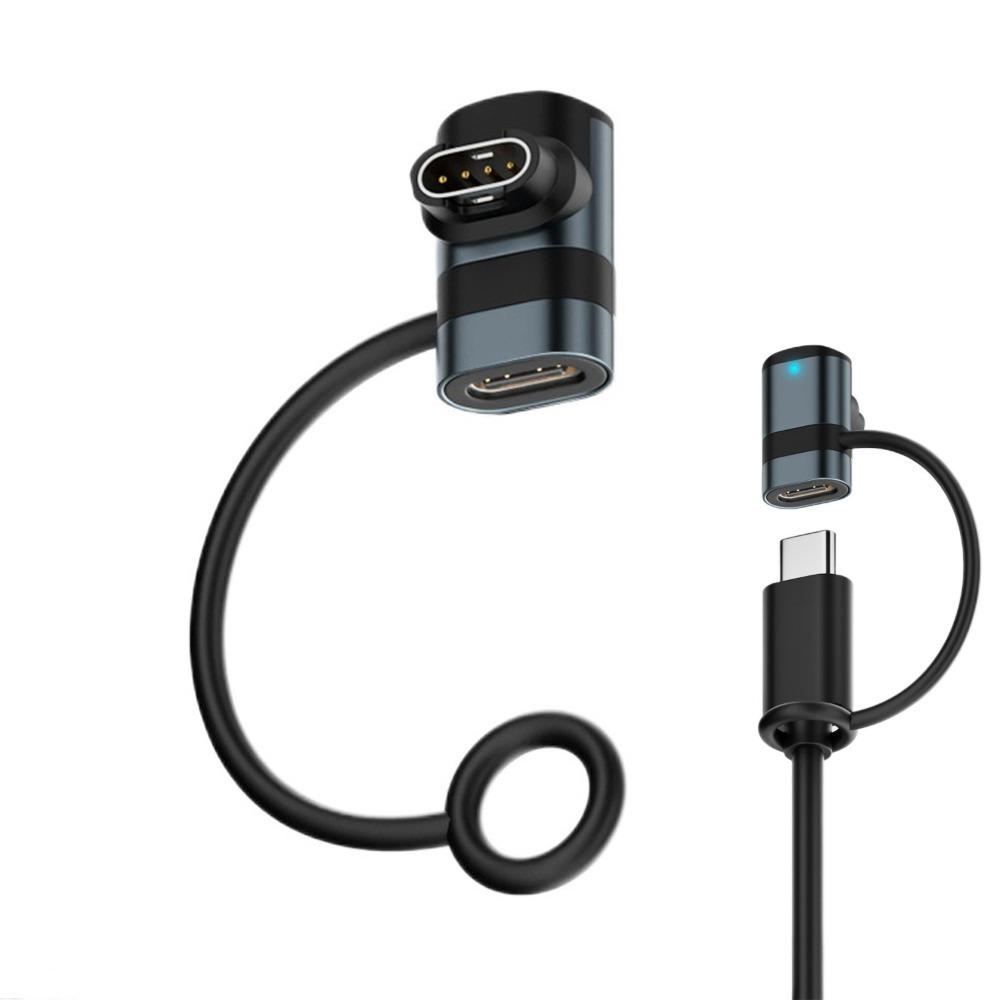 Magnetic Watch Charging Adapter for Garmin Quatix7 Pro Fenix8765 Instinct 2S Sports Watch