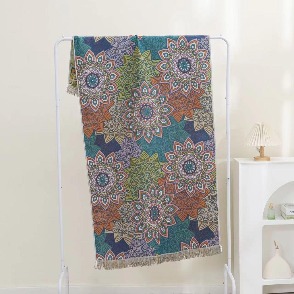 Extra Large Cotton Gauze Cartoon Bath Towel - Soft, Quick-Drying for Adults & Kids