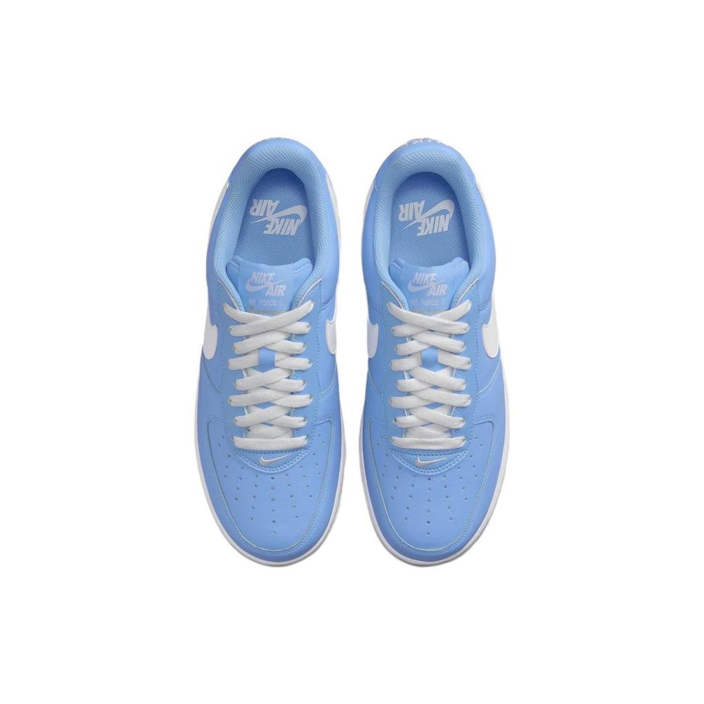 Nike Air Force 1 Low Color of the Month - University Blue Unisex Sneakers White Metallic-Gold DM0576-400