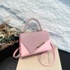 Stylish Small Square Handbag For Women With Chic Pu Material And Versatile Design